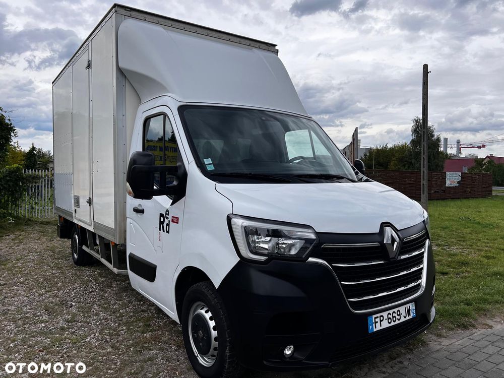Renault Master Kontener+Winda - 2
