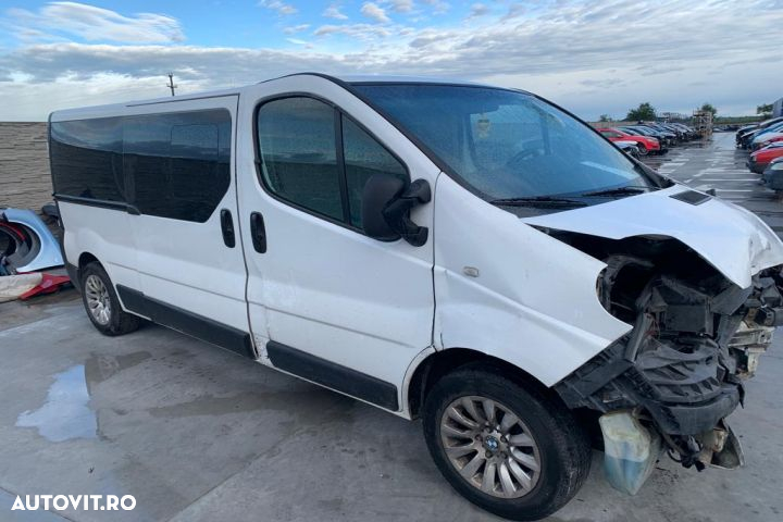 Rampa injectoare 0445214207 8200962035 Renault Trafic 2 [facelift] [2 - 3