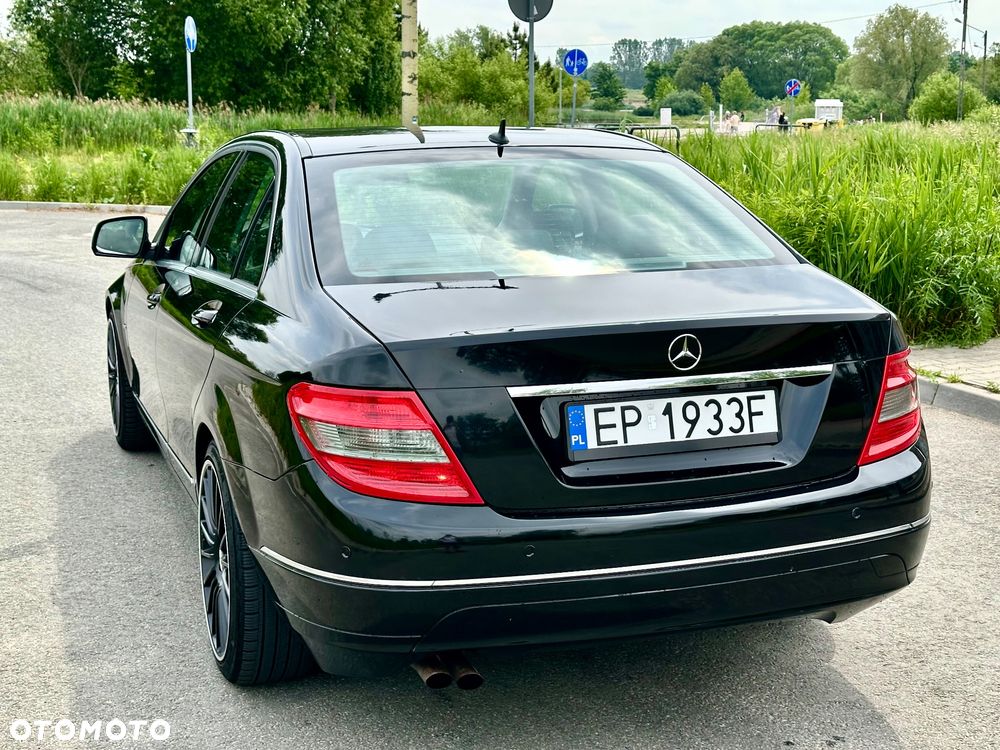 Mercedes-Benz Klasa C 180 Kompressor Avantgarde - 11