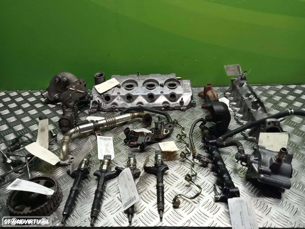 Reparação de Motor Toyota RAV4 2.0 D4D 1CDFTV - 1