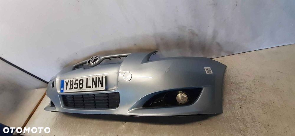 $ ZDERZAK PRZÓD PRZEDNI TOYOTA AURIS I 1 HALOGENY - 3