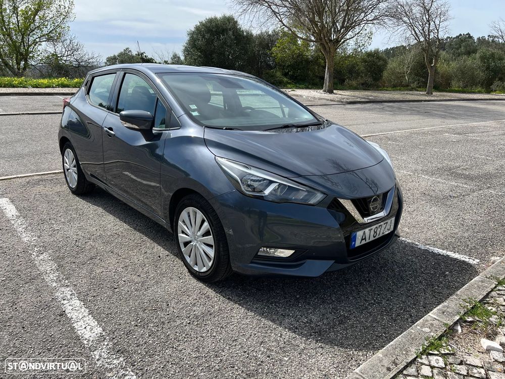 Nissan Micra 0.9 IG-T Visia Plus - 1