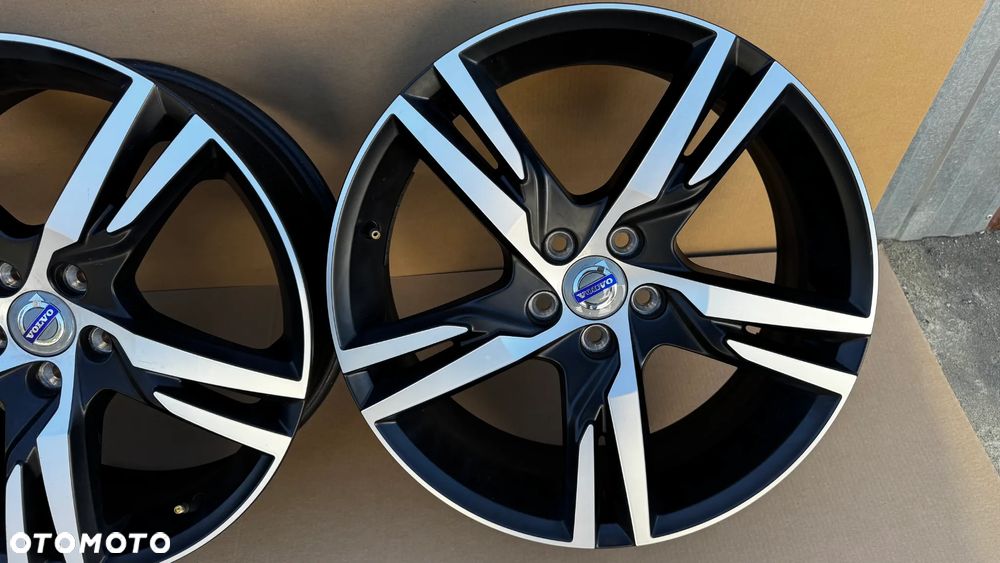 ALUFELGI  FELGI ALUMINIOWE VOLVO XC60 II V60 S60 R DESIGN 7,5x19 ET50,5 - 8
