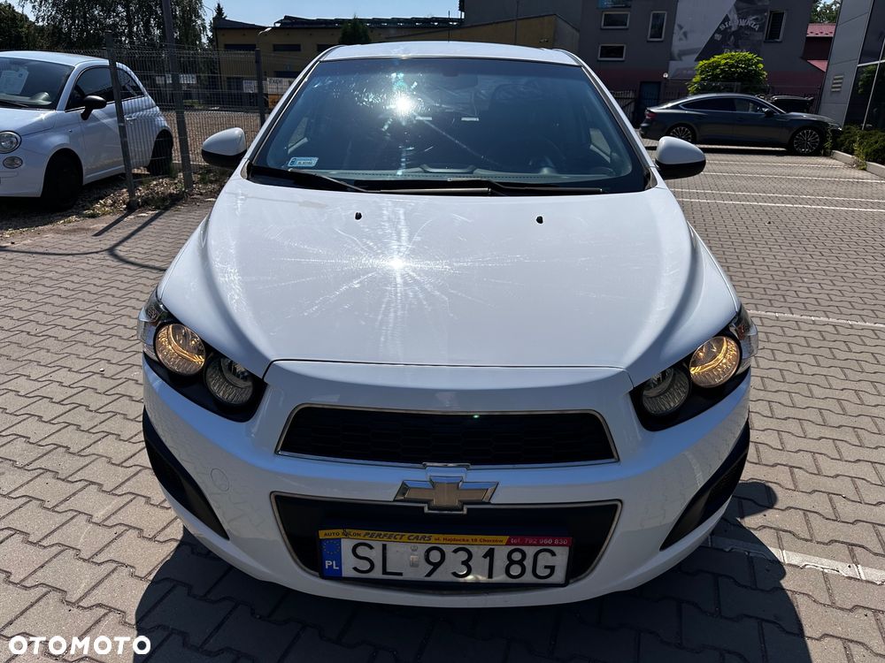 Chevrolet Aveo 1.2 LT+ - 4