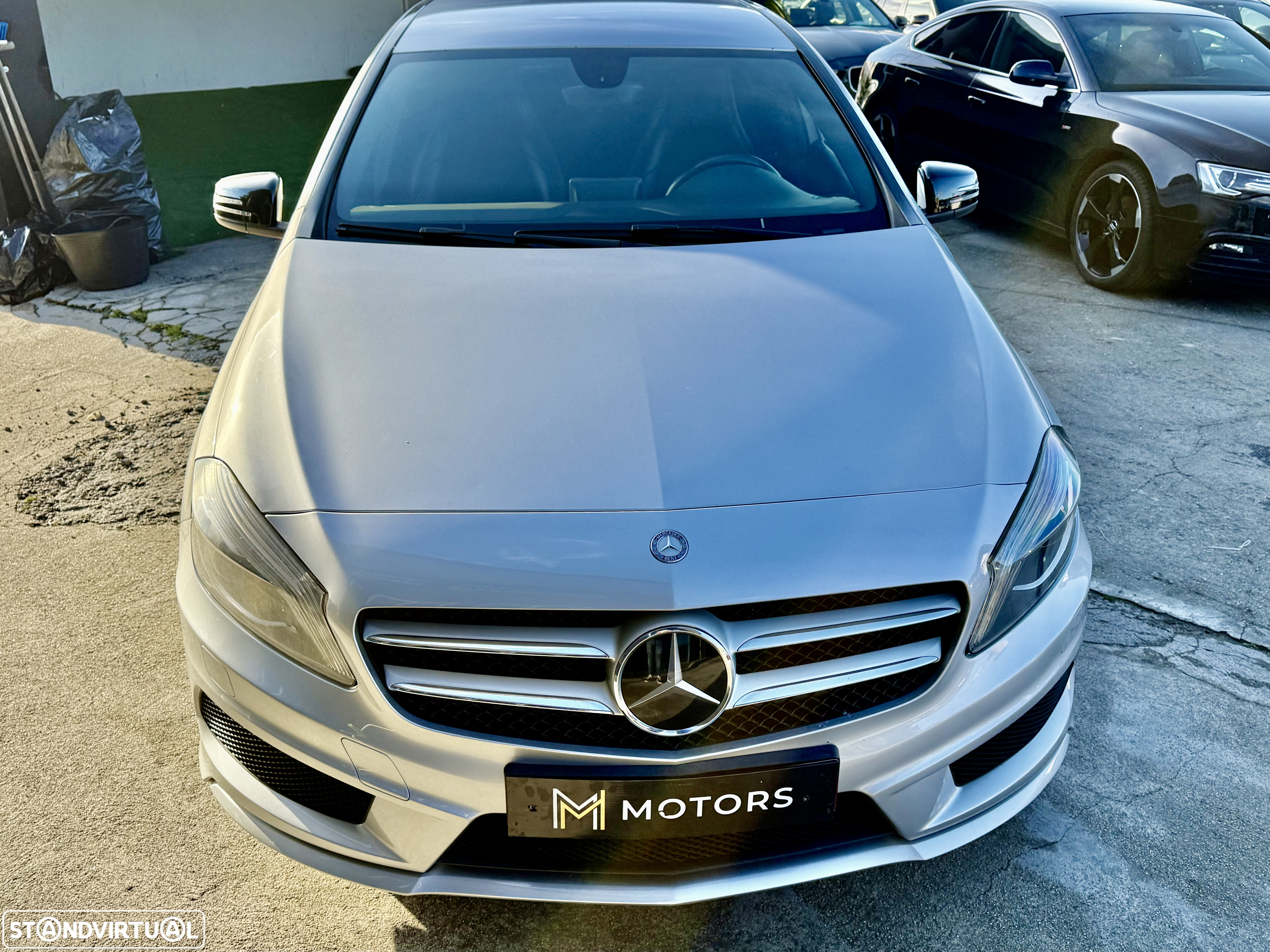 Mercedes-Benz A 180 CDi BE AMG Sport Aut. - 27