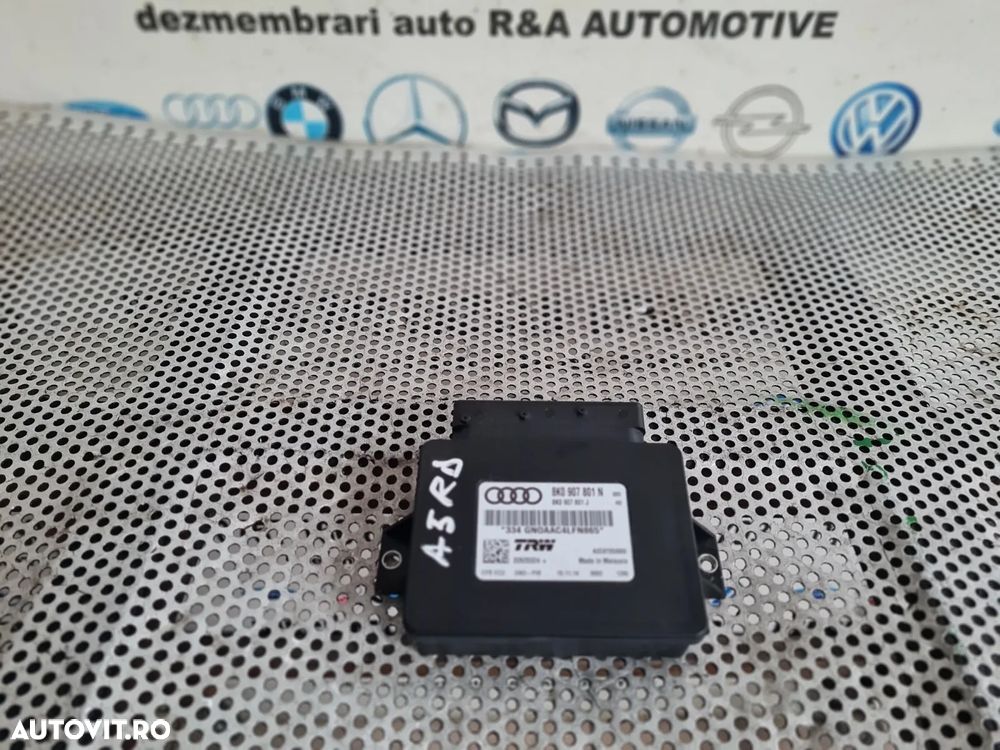 Modul Calculator Frana De Mana Audi A4 B8 Q5 Q3 A5 2.0 Tdi Euro 5 Cod Motor CJC Cutie Automata NYM An 2012-2013-2014-2015 Volan Stanga Dezmembrez Audi A5 Facelift 2.0 Tdi Automat Motor CJC Cutie Automata NYM Volan Stanga Xenon Piele An 2012-2013-2014-2015 - 4