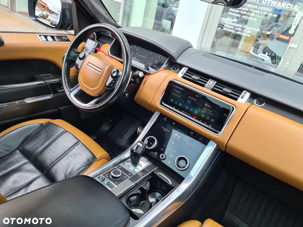 Land Rover Range Rover Sport S 5.0 V8 S/C HSE Dynamic Stealth - 24