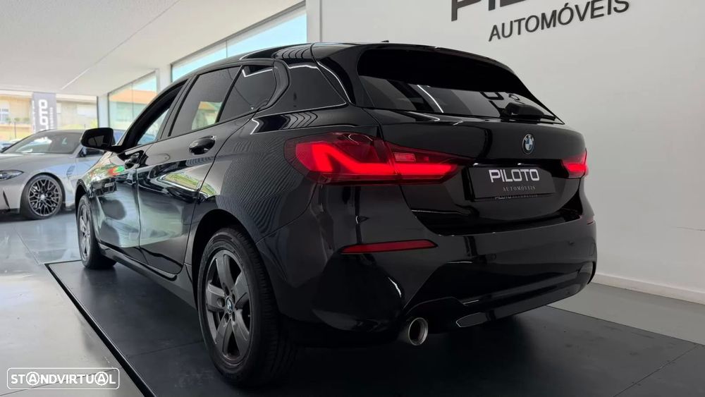 BMW 116 d Line Luxury - 8