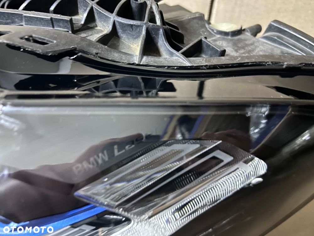 LAMPA LEWA BMW 4 G22 G23 G26 M3 G80 M4 G82 LASER SHADOW PRZÓD PRZEDNIA - 3