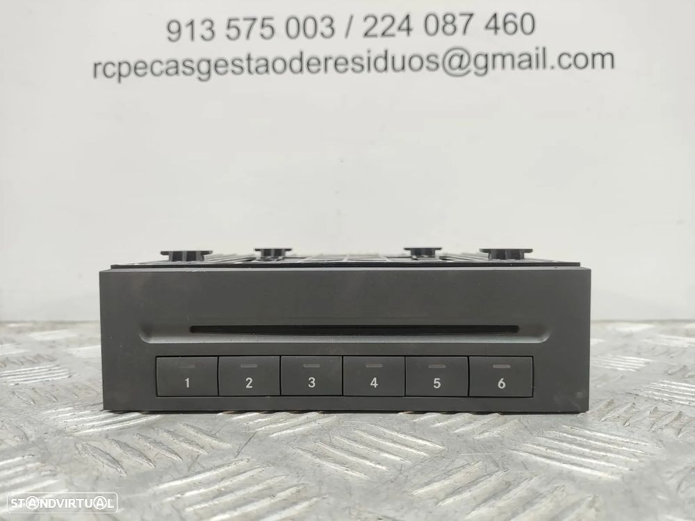 Radio Autoradio Leitor de CD Mercedes Benz SLK R171 1715453440 - 3