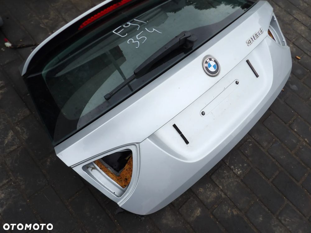 BMW - E91 - KOLOR 354 - PRZED LIFT - KLAPA BAGAŻNIKA - ORYGINAŁ - 2