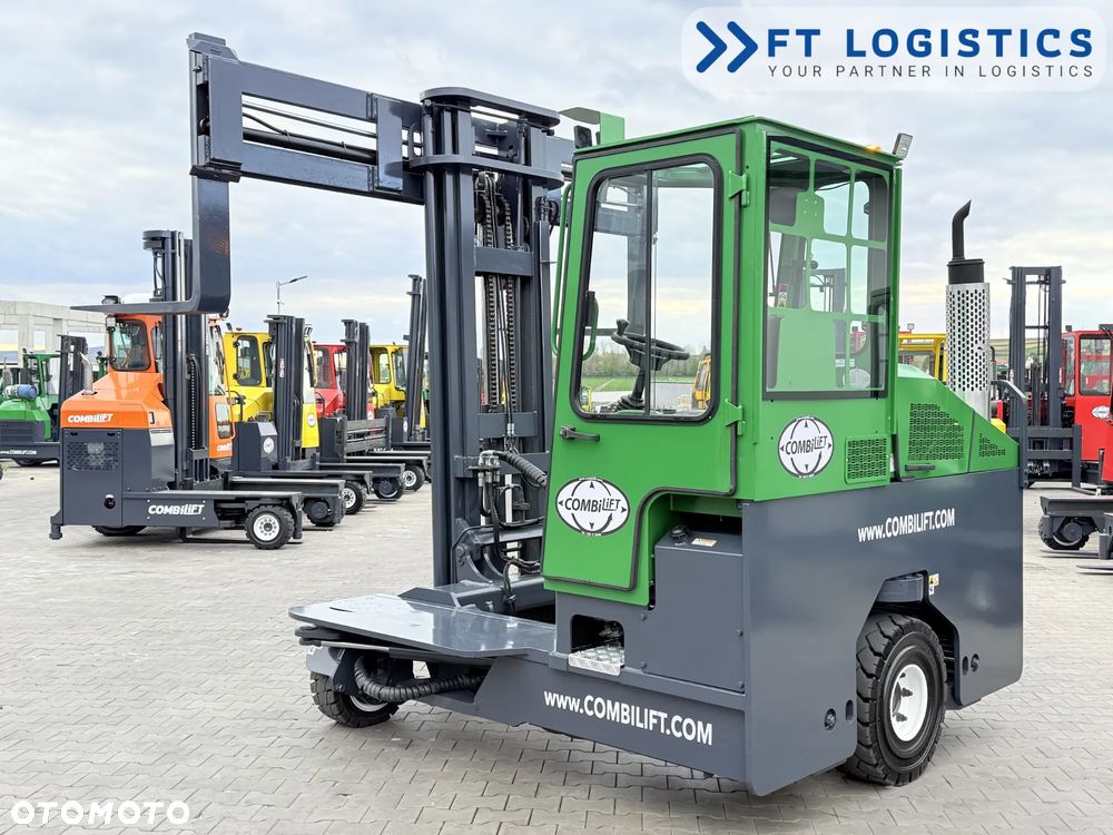 Combilift WÓZEK CZTEROKIERUNKOWY - WIELOKIERUNKOWY | COMBILIFT C4500 | DIESEL | DUPLEX 4250MM | SZEROKI POZYCJONER WIDEL | WOLNY SKOK | NOWE OPONY | PO SERWISIE | STAN IDEALNY | Szeroka oferta wózków czterokierunkowych i bocznych, dopasowanych do różnorodnych potrzeb i zastosowań - 30
