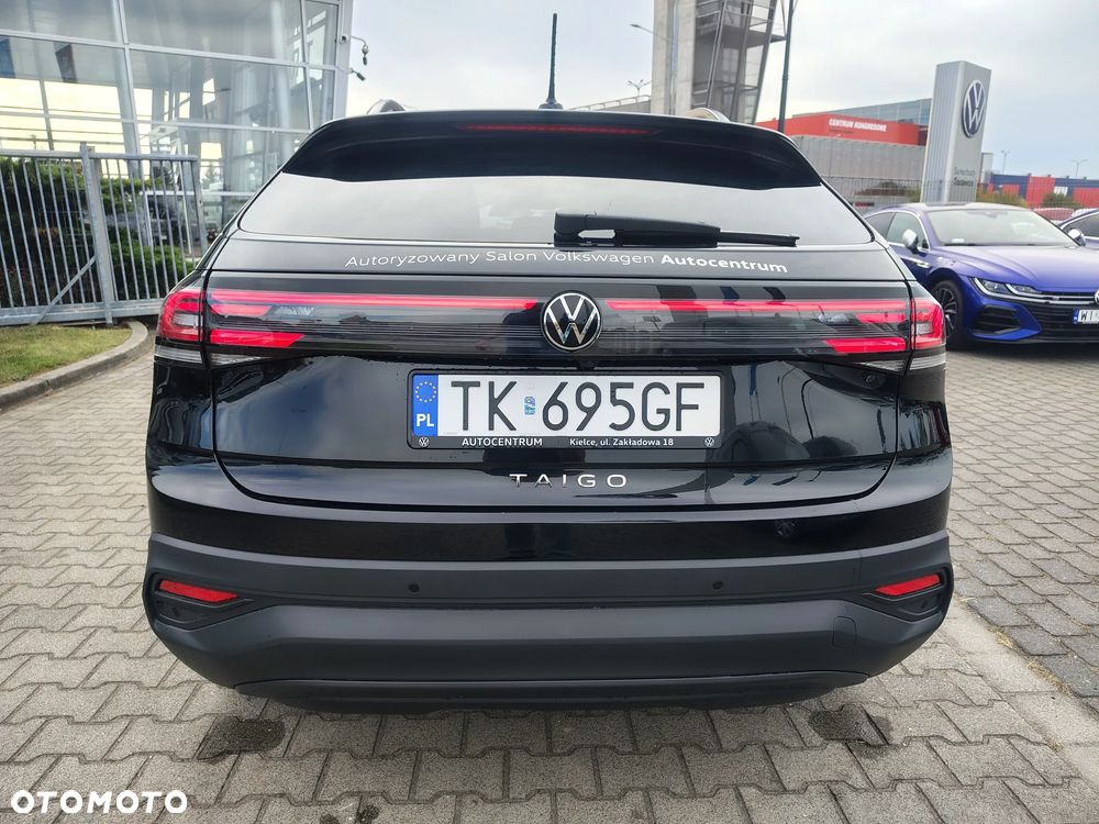 Volkswagen Taigo 1.0 TSI Life Plus DSG - 5
