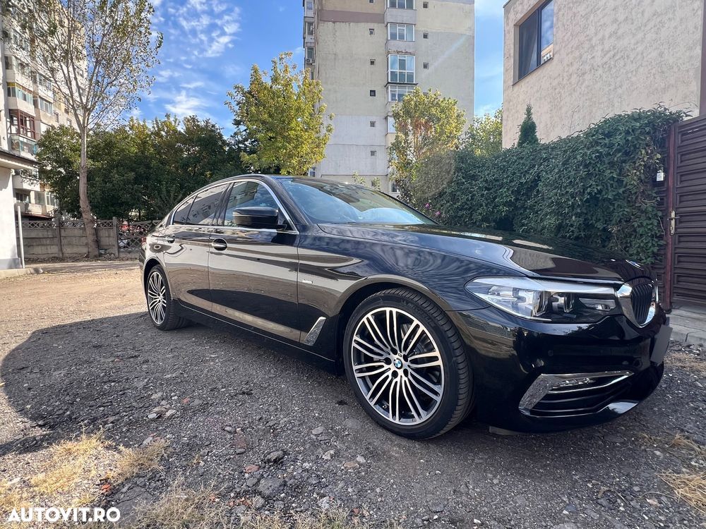 BMW Seria 5 520d AT - 5