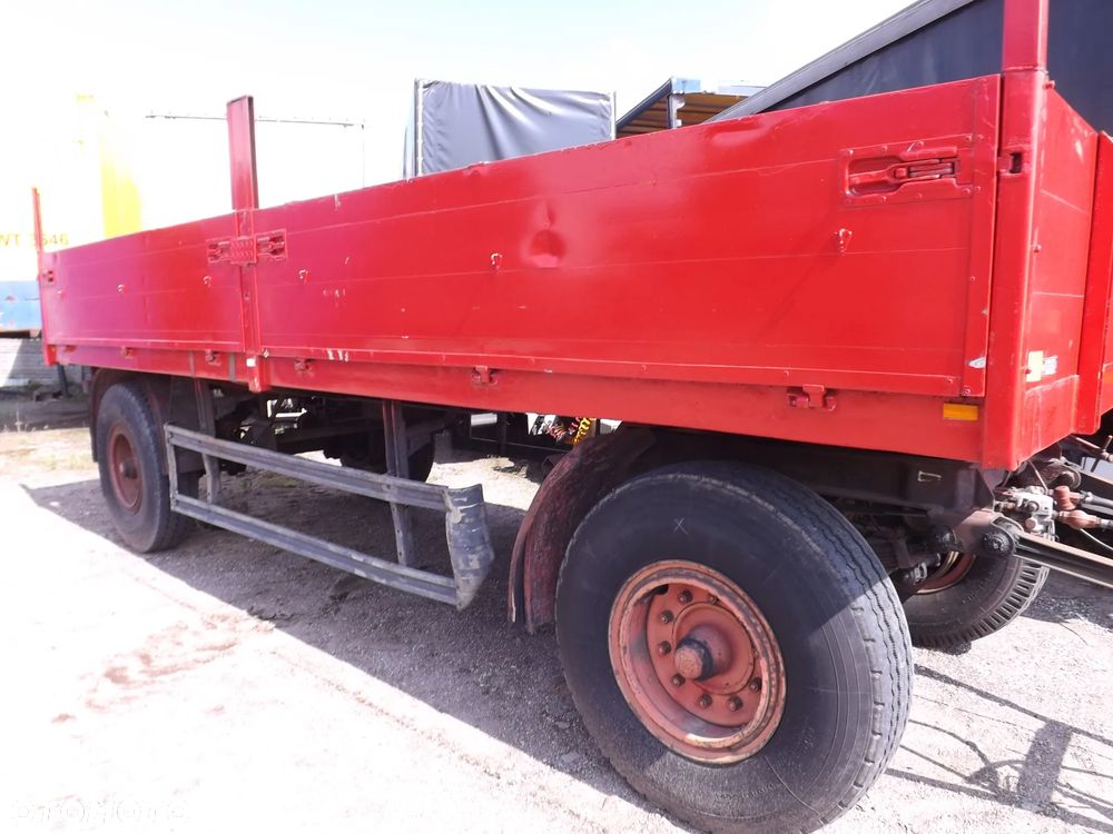 Krone przyczepa 15ton na resorach - 2
