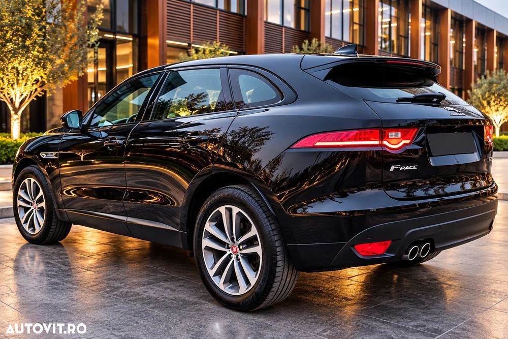 Jaguar F-Pace 20d AWD Aut. R-Sport - 18