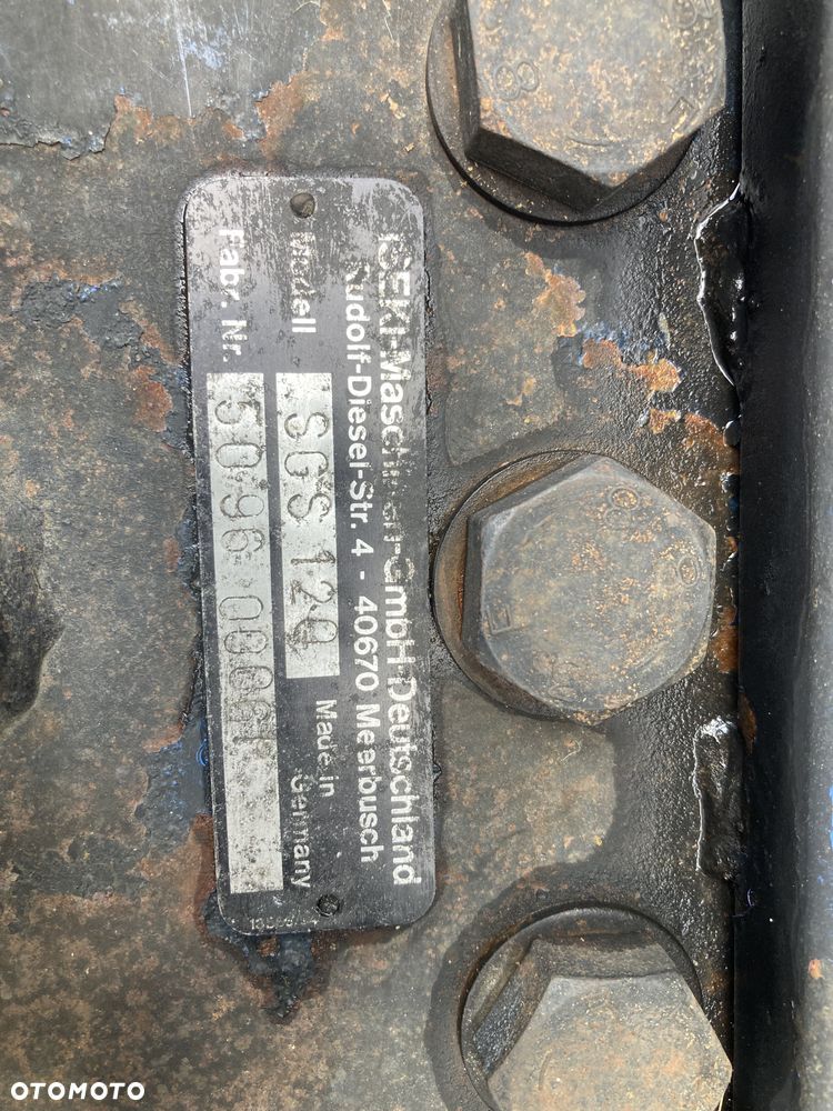 Iseki Traktorek SG 17 H - 20