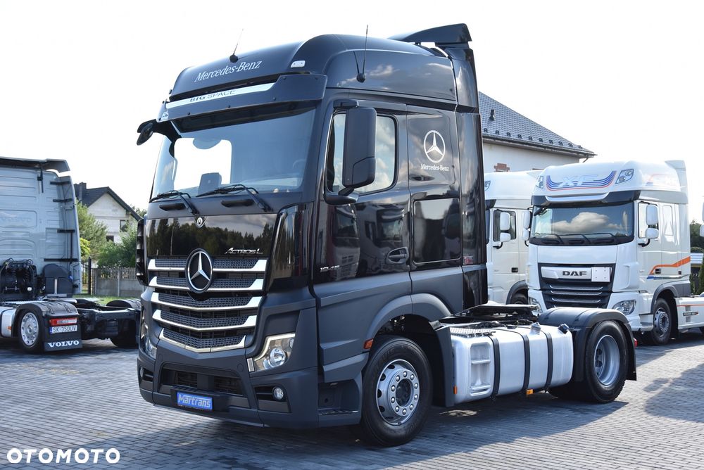 Mercedes-Benz ACTROS L / MP5 / 1845 / 2022 / BIGSPACE / VIRTUAL COCPIT / NAVI / SERWISOWANY W ASO MB / SALON PL - 5