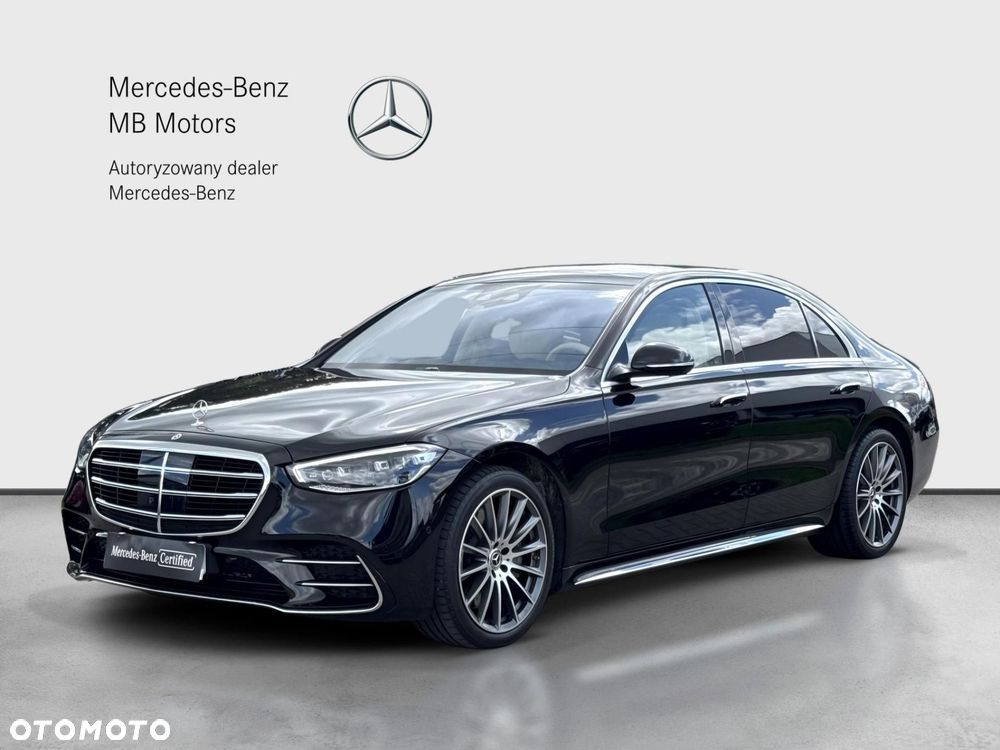 Mercedes-Benz Klasa S 450 d mHEV 4-Matic L 9G-TRONIC - 2