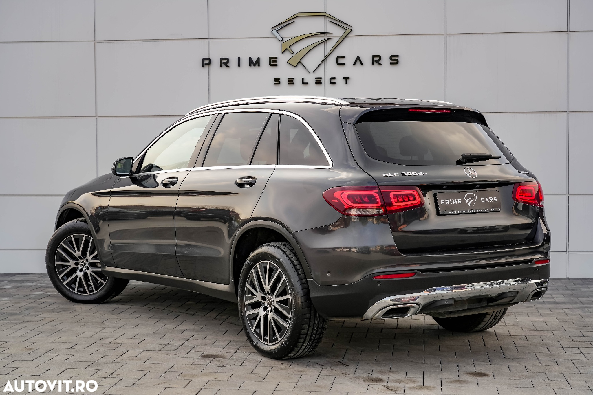Mercedes-Benz GLC 300 de 4Matic 9G-TRONIC Exclusive - 2