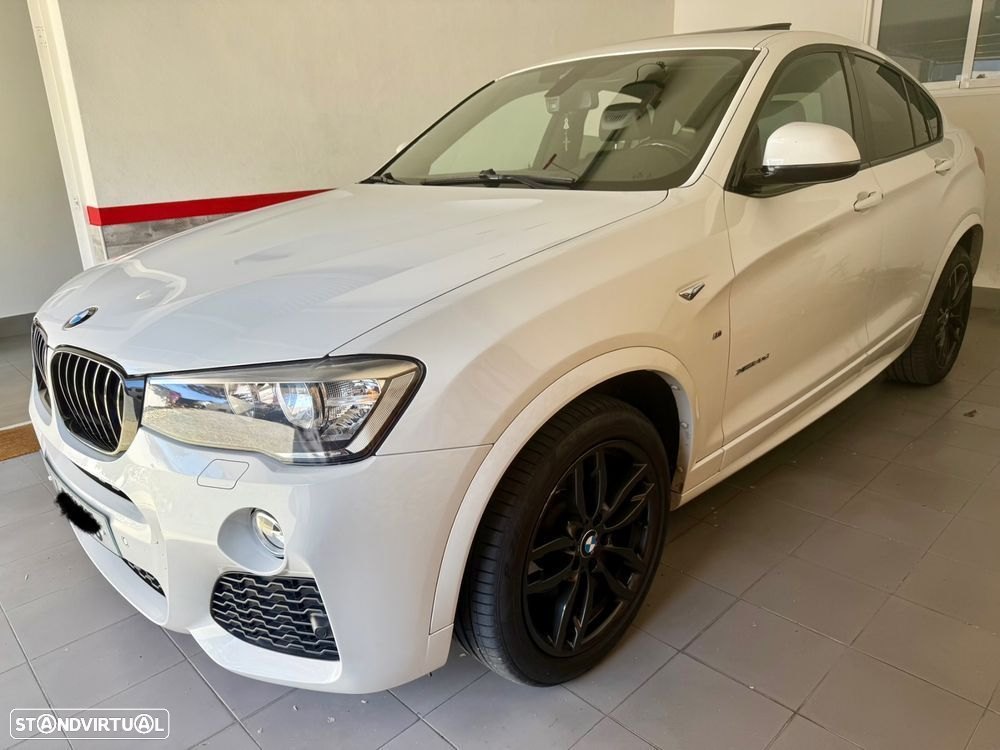 BMW X4 30 d xDrive Pack M - 4