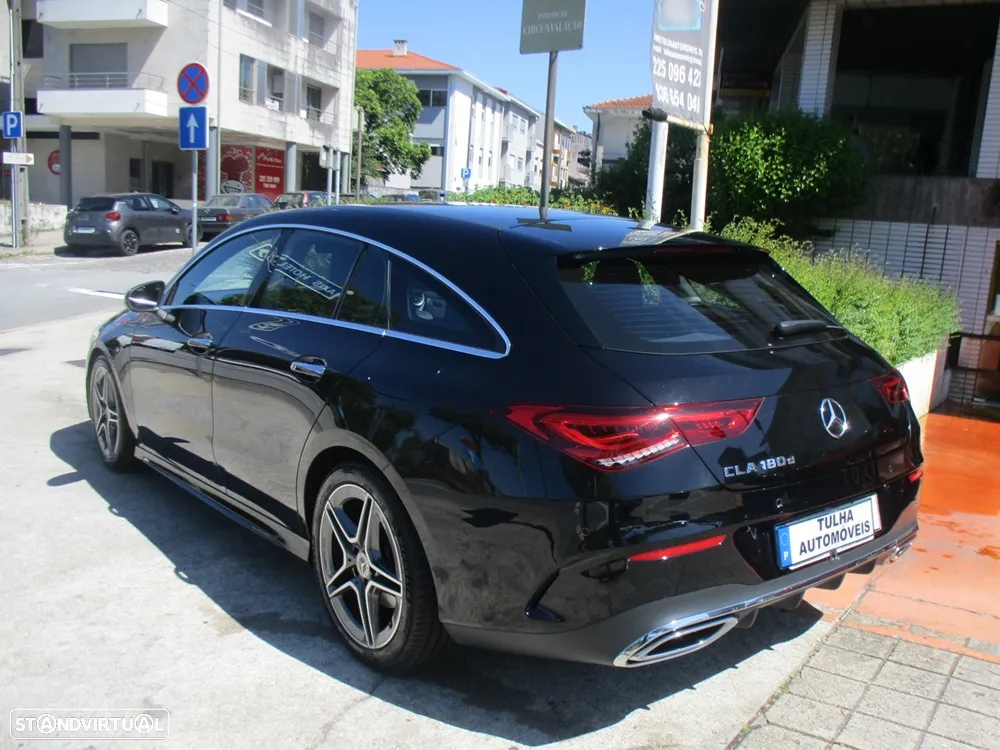 Mercedes-Benz CLA 180 d Shooting Brake AMG Line Aut. - 5