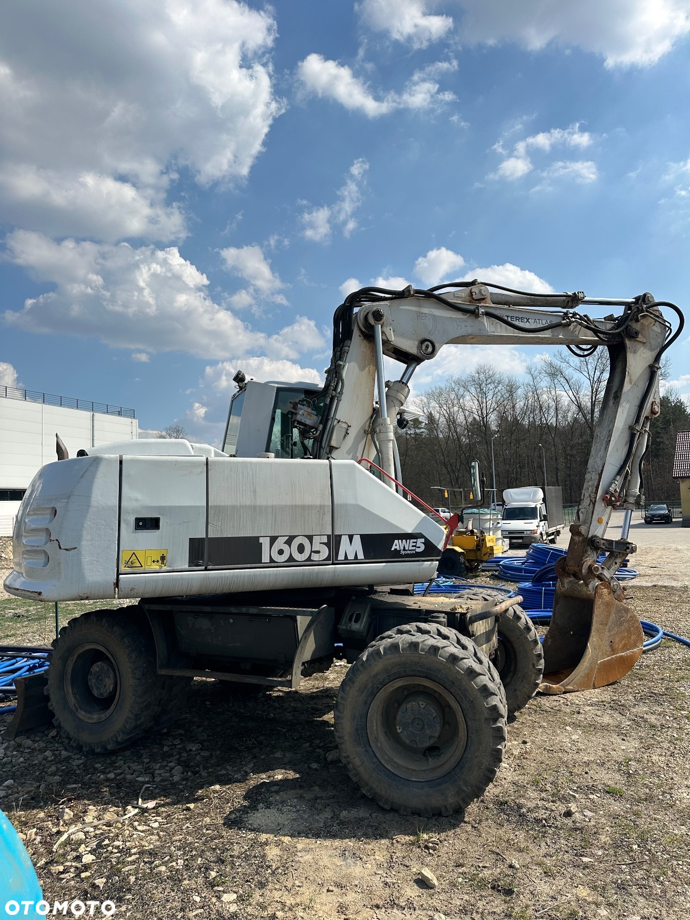 Atlas terex 1605 M - 4