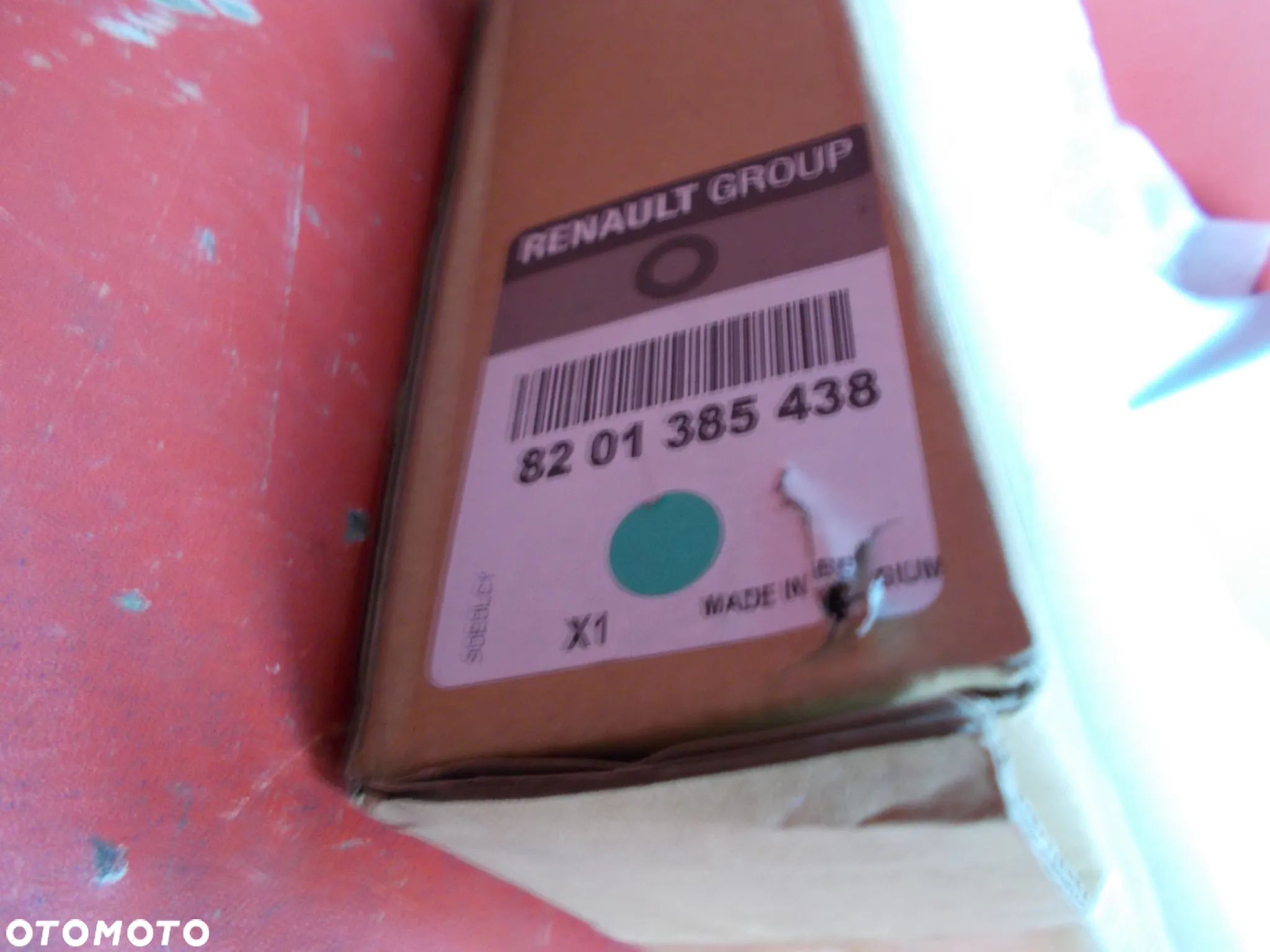 RENAULT CAPTUR DOKŁADKA ZDERZAKA PRZÓD NOWA ORYGINAŁ 8201385438 - 4