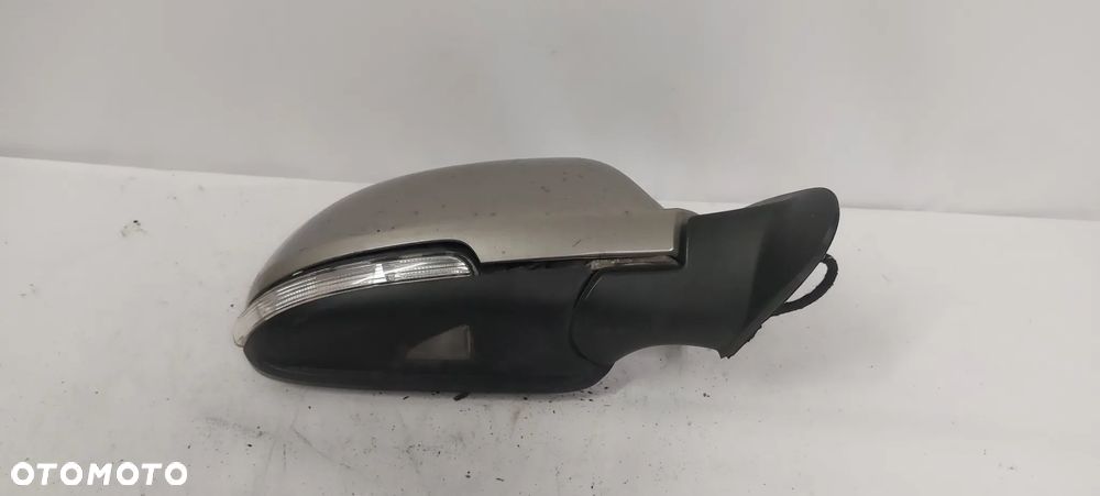 .  LUSTERKO ELEKTRYCZNE SKODA OCTAVIA LIFT 2GEN. PRAWE 7PIN 9202 PIASKOWY PODŚWIETLANE !BRAK KOSTKI! - 4