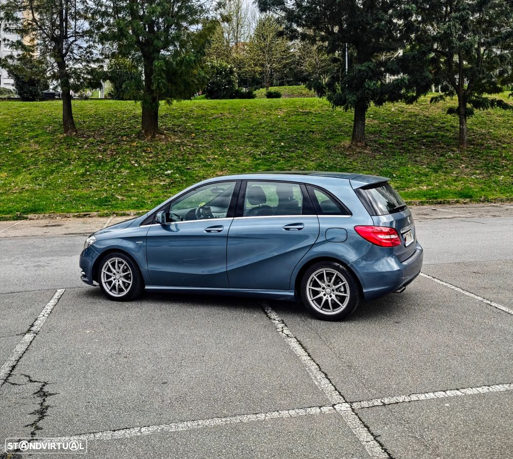 Mercedes-Benz B 200 CDI AMG Line Aut. - 39