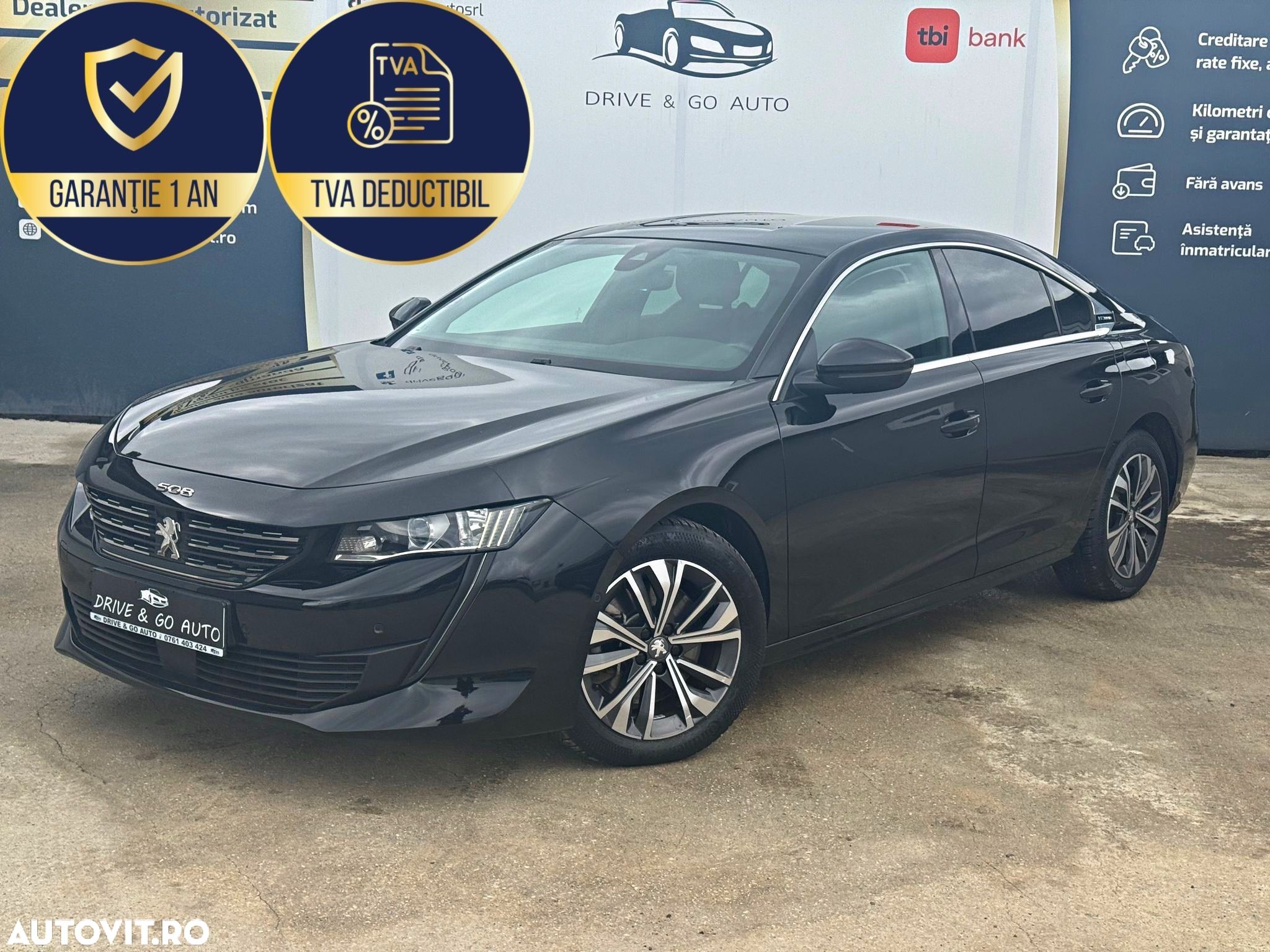 Peugeot 508 Hybrid 225 e-EAT8 Allure Pack - 1