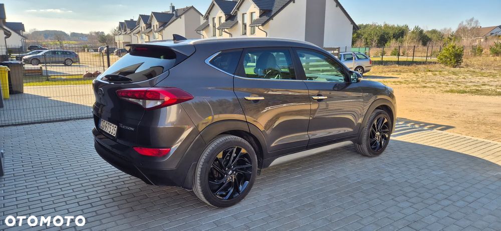 Hyundai Tucson 1.6 GDI BlueDrive Style 2WD - 1