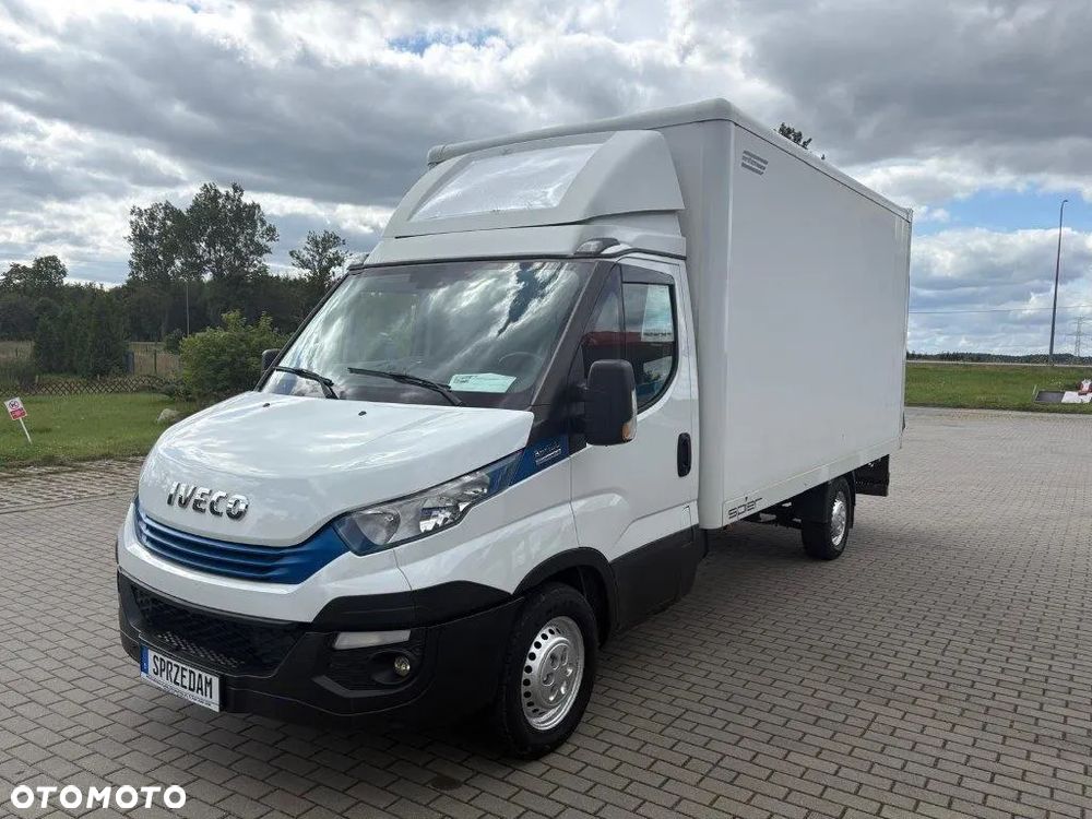Iveco DAILY 35.160 AUTOMATIC+WINDA+KLIMA FV 23%-Gwarancja 1-Rok - 2