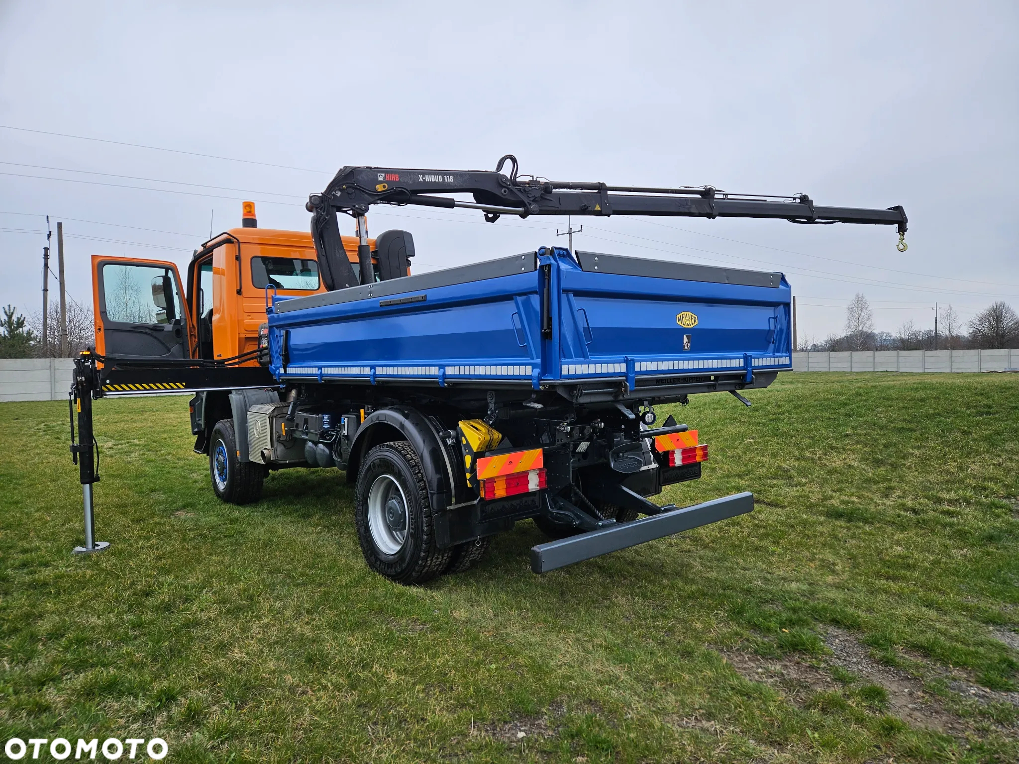 Mercedes-Benz Actros 1832 4x4 - 4
