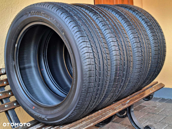 Yokohama BluEarth E70 E70BZ 225/55R18 98H Japan Rok 2020.08 - Nowe