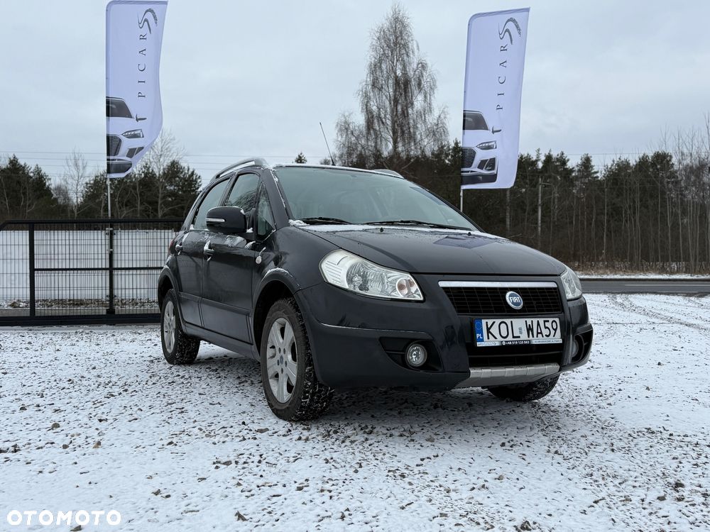 Fiat Sedici 1.6 16V 4x4 Luxury - 1