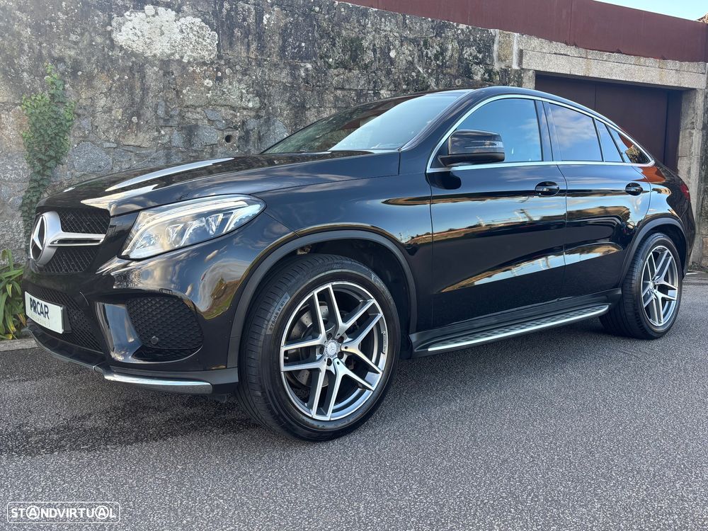 Mercedes-Benz GLE 350 d Coupé 4Matic - 5
