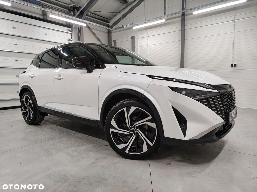Nissan Qashqai 1.3 DIG-T MHEV Xtronic Tekna+ - 3