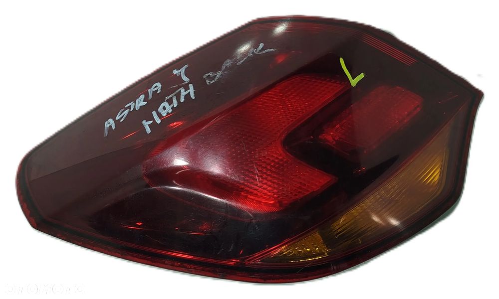 Lampa lewa tylna OPEL ASTRA J 09-15 - 1