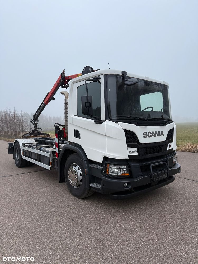 Scania P460 - 10