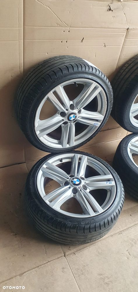 Alufelgi felgi aluminiowe M-Pakiet 5x120 R18 2x 7.5J IS45 2x 8J IS52 BMW I F20 7845852 7845853 - 17
