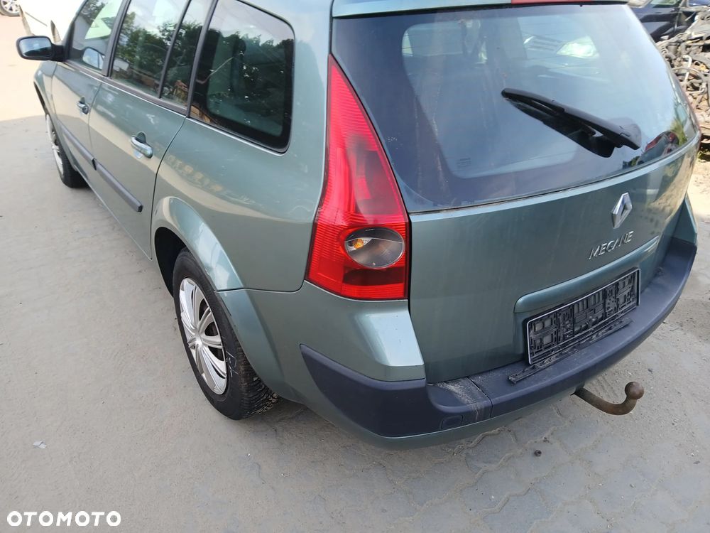 RENAULT MEGANE II TED97 fotel fotele kanapa deska kokpit podsufitka boczek boczki klamka - 2