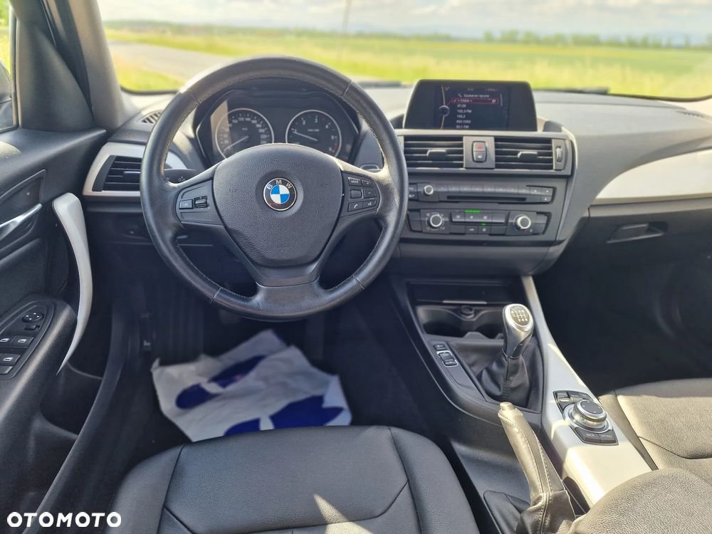 BMW Seria 1 116d EfficientDynamics Edition - 22