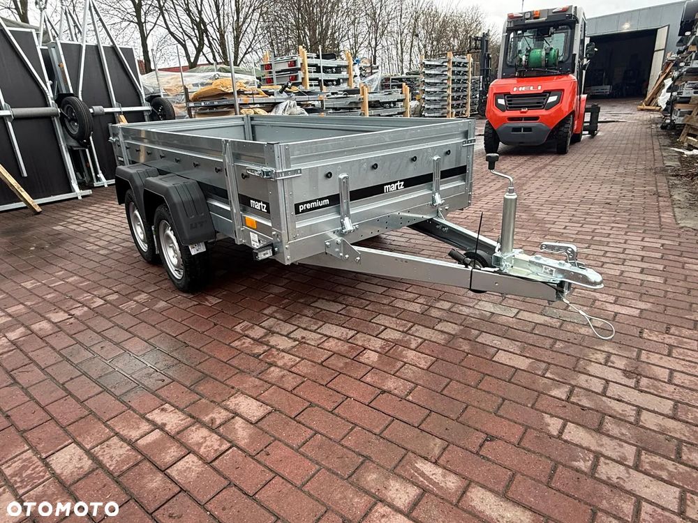 Martz Przyczepa Martz Premium 264/2 264x126x40 2 oś dwuosiowa Kraków MOTOMUS - 15