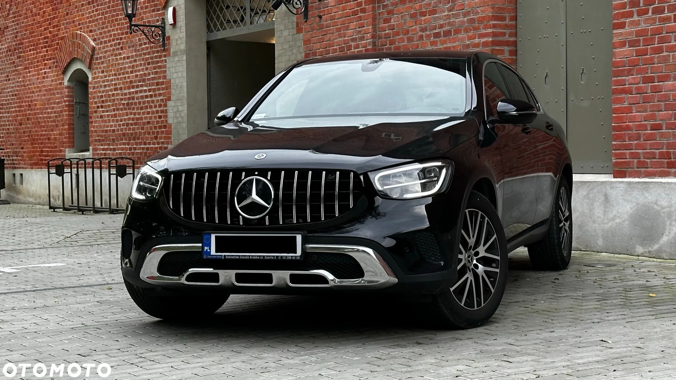 Mercedes-Benz GLC Coupe 200 4-Matic - 1