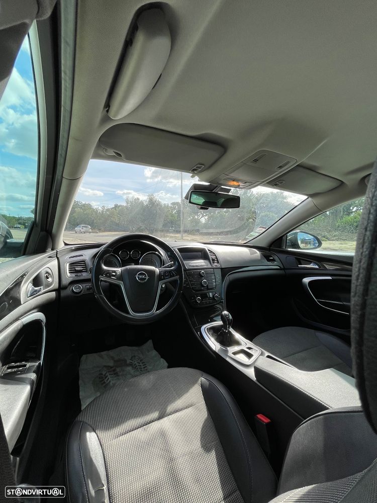 Opel Insignia Sports Tourer 2.0 CDTI Cosmo - 13