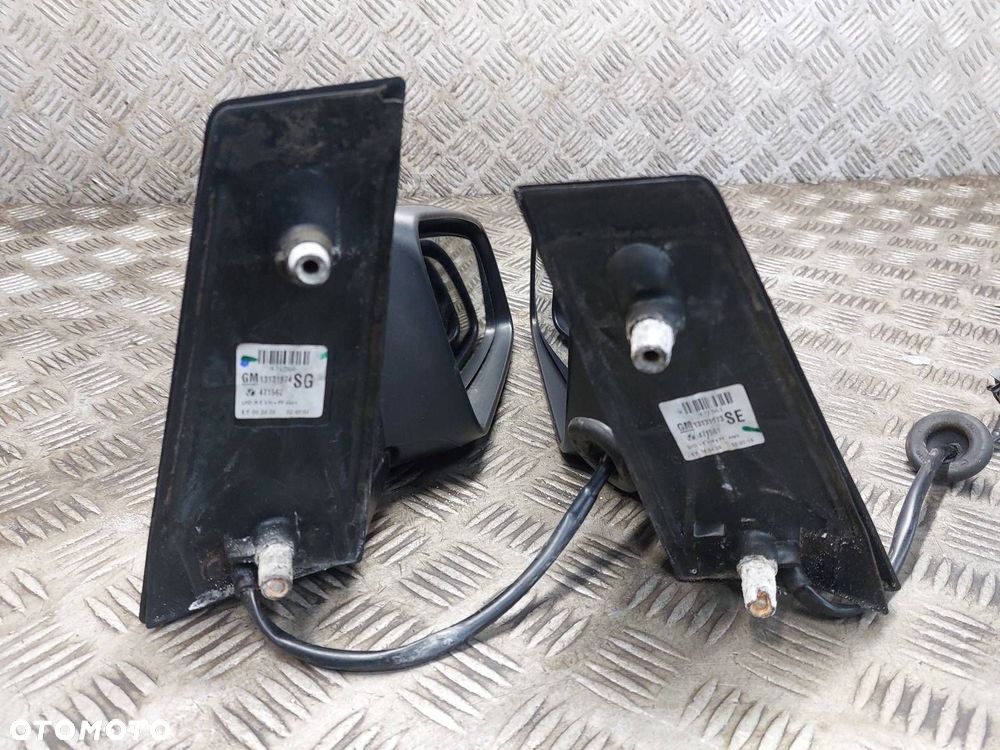 LUSTERKO LEWE + PRAWE ELEKTRYCZNE ZAFIRA B Z168 7 PIN EU 13131973 13131974 - 4