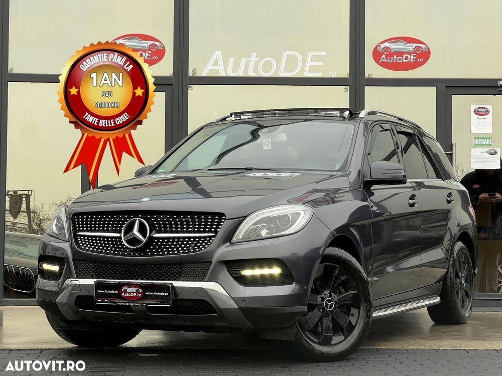 Mercedes-Benz ML - 1