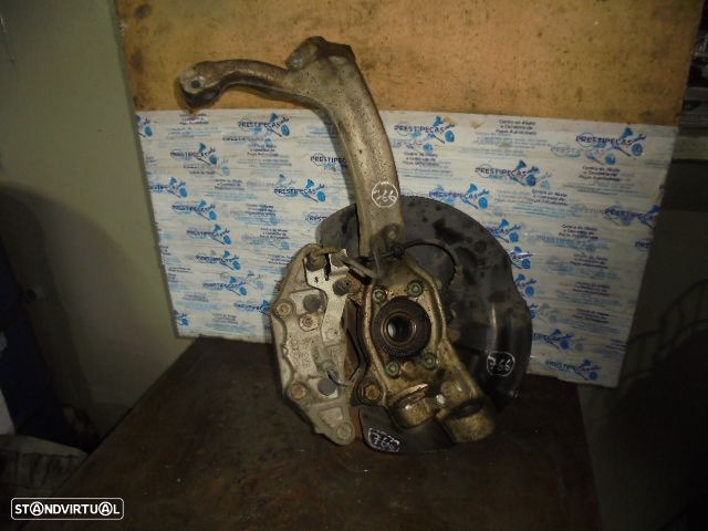 Manga De Eixo MEIX766 AUDI A6 3 4F FASE 1 2005 3.0TDI 4X4 V6 24V 225CV 4P CINZENTO FE COM BOMBITO 32 CM - 2