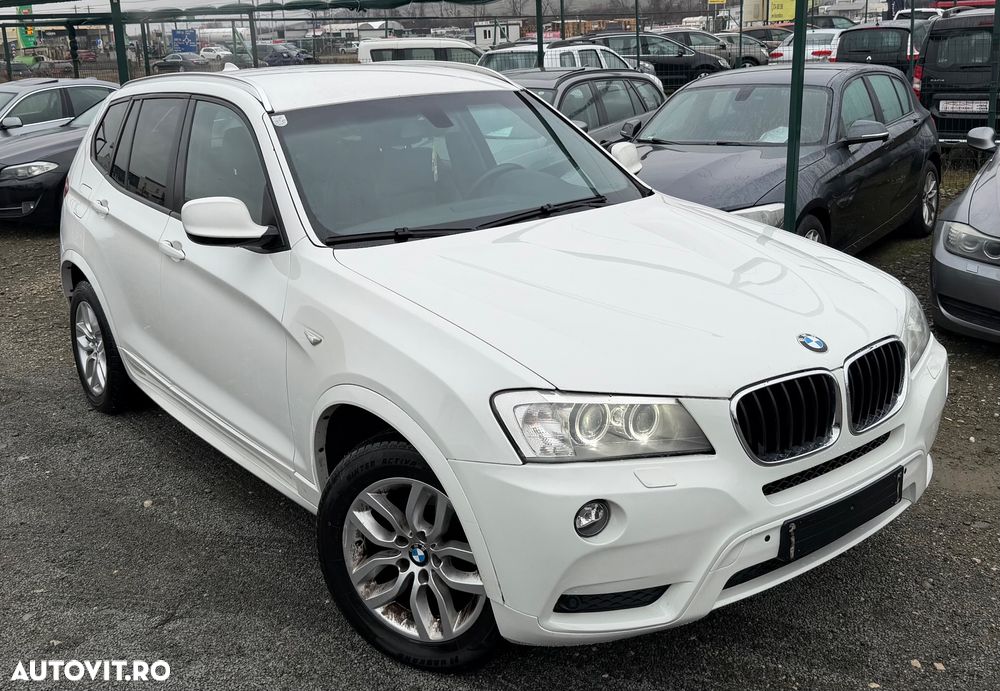 BMW X3 xDrive20d Aut. - 19